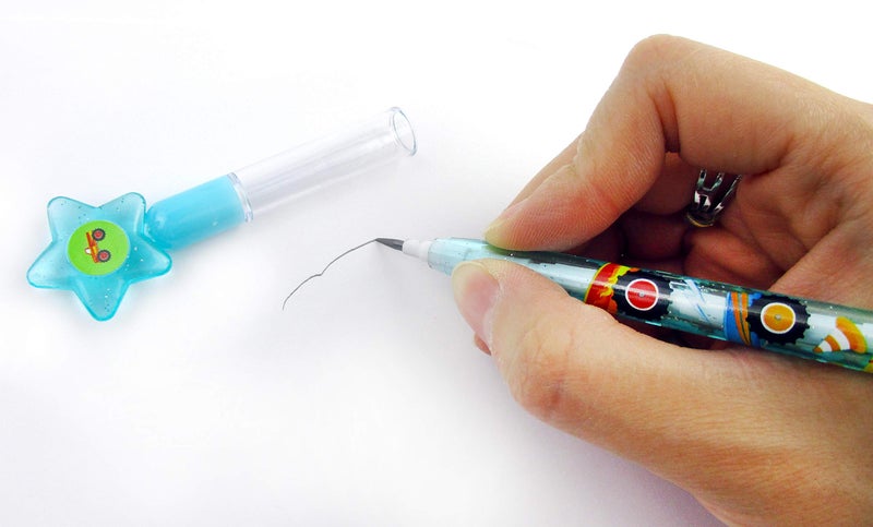 TINYMILLS 24 Pcs Monster Truck Multi Point Stackable Pencil with Eraser for Monster Truck Birthday Party Favor Prize Carnival Goodie Bag Stuffers Classroom Rewards Pinata Fillers - Image 4